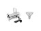 Set PAR-30 Spot sil + PAR-30 230V SMD 11W E-27 LED 6500K