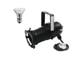 Set PAR-20 Spot bk + PAR-20 230V SMD 6W E-27 LED 3000K