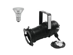Set PAR-20 Spot bk + PAR-20 230V SMD 6W E-27 LED 6500K