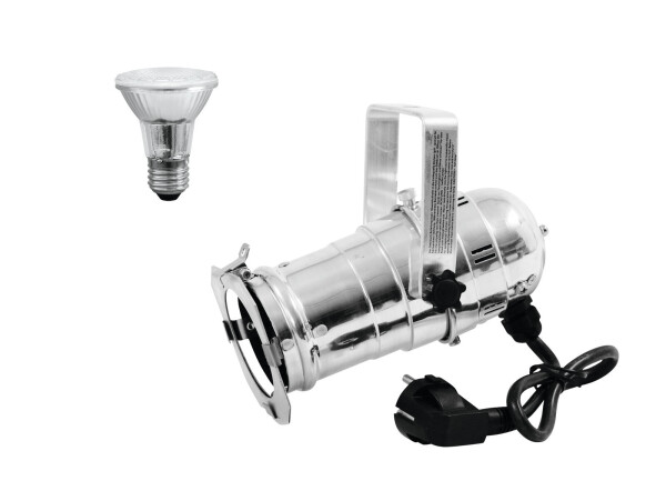 Set PAR-20 Spot sil + PAR-20 230V SMD 6W E-27 LED 3000K