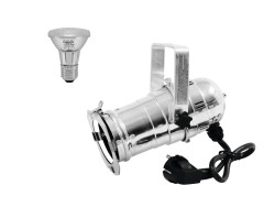 Set PAR-20 Spot sil + PAR-20 230V SMD 6W E-27 LED 6500K