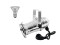 Set PAR-20 Spot sil + PAR-20 230V SMD 6W E-27 LED 6500K