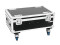 Flightcase 4x THA-40 PC mit Rollen