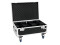 Flightcase 4x THA-40 PC mit Rollen