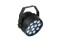 LED PARty TCL Spot, 12 × 3 W RGB LED PAR-Scheinwerfer mit DMX