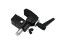 TH-2SC Quick-Lock Haken schwarz