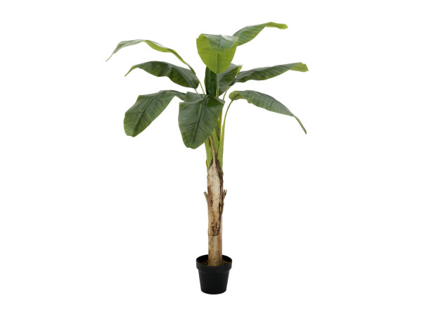 Banana tree, artificial plant, 145cm