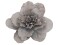Giant Flower (EVA), artificial, beige grey, 80cm