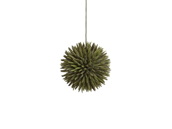 Sukkulenten Kugel (EVA), Kunstpflanze, grün, 16cm