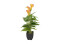 Mini Calla, artificial plant, yellow-orange, 43cm