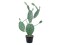 Nopal cactus, artificial plant, 76cm