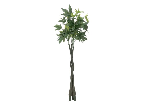 Pachira ball tree, artificial plant, 160cm
