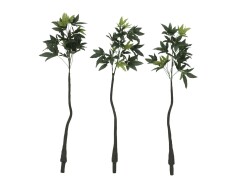 Pachira ball tree, artificial plant, 160cm