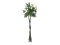 Pachira ball tree, artificial plant, 160cm