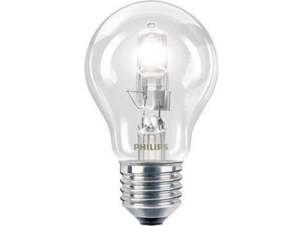 Halogenlampe A55 42W (55W) E27 warmweiss
