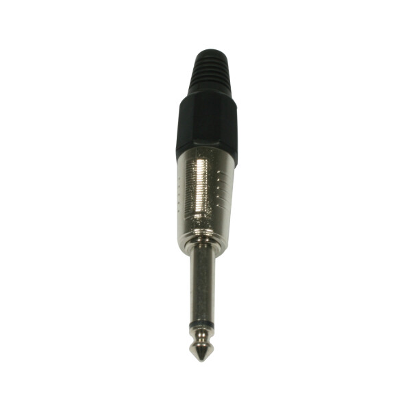 AC-C-J6M Plug jack 6,3mm Mono