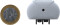 Design-Linienstrahler, Paar, 4 Ohm, ELA