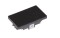 FLF Montageplatte 63x38mm Blindplatte, schwarz