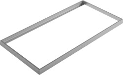 MONACOR - Aufputzrahmen LED-Panel - LEDP-1260F