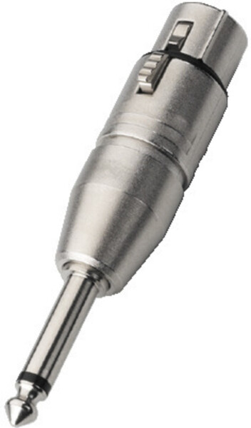 XLR-Buchse,Klinkenstecker,mono