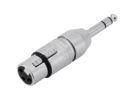 Contrik XLR-Buchse,Klinkenstecker,stereo