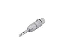 Contrik XLR-Buchse,Klinkenstecker,stereo