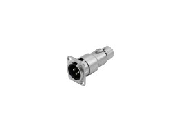 NA3MDF - Adapter D-type XLR 3-pole male to XLR 3-pole...