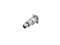 NA3MDF - Embase adaptateur XLR mâle vers XLR femelle
