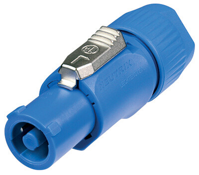 PowerCon Stecker, Eingang 3pol. 250V 20Amp.