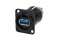 USB FEED THROUGH 3.1, schwarz