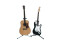 Gitarrenständer, schwarz, ECO