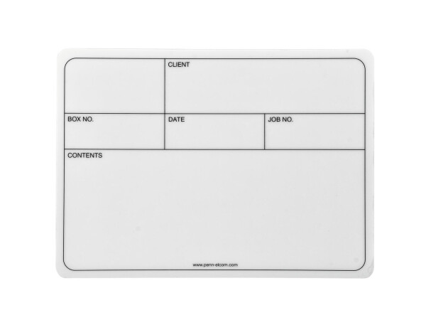 Label Self adhesive 130x85mm