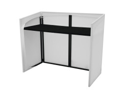 Mobile DJ Stand w. Cover