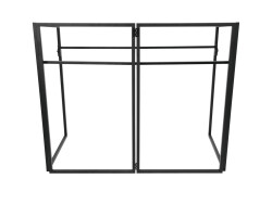 Mobile DJ Stand w. Cover