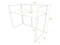 Mobile DJ Stand inkl. Cover