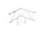 BILOCK E-GL22 C31-V 3-way corner 90°