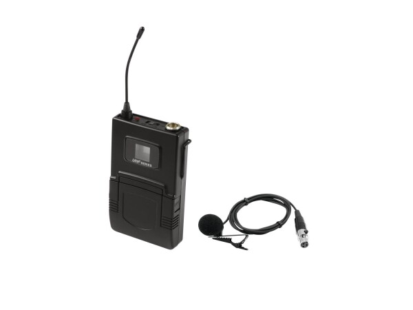 UHF-502 Bodypack incl. 863-865MHz, Lavalier (CH A red