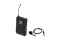 UHF-502 Bodypack incl. 863-865MHz, Lavalier (CH A red