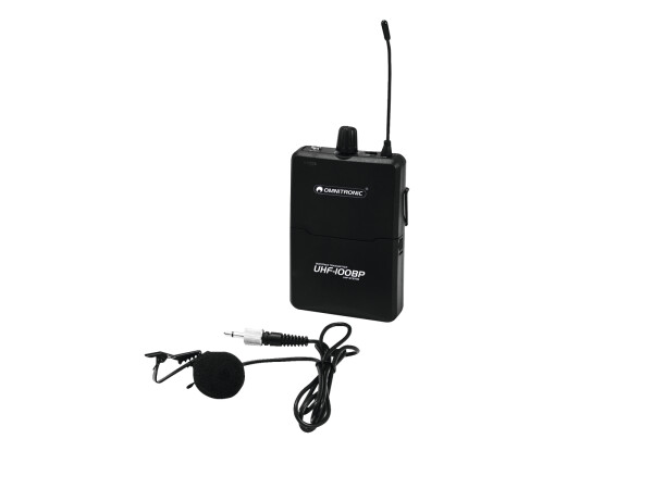 UHF-100BP Taschensender 863.8MHz (blau)