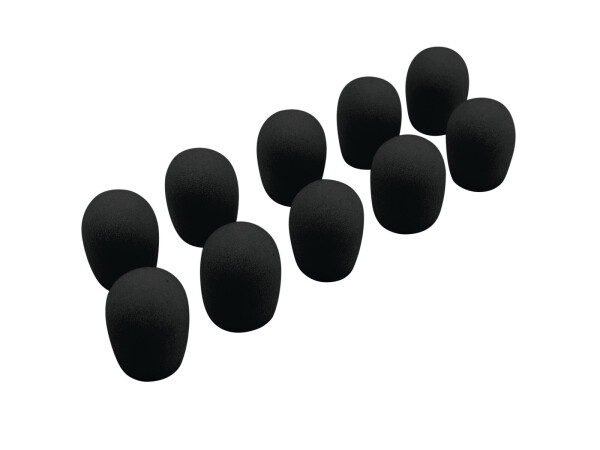 UHF-100 Windschutz, schwarz 10x