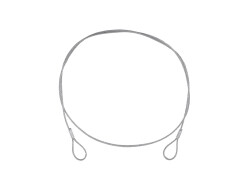 Steel Rope (FC) 900x3mm silver without quick link