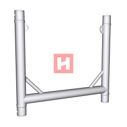 T290-1 U-Frame hanging Ladder 550mm