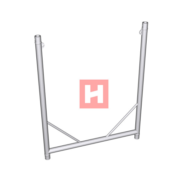 T290-1 U-Frame hanging Ladder XL 1250mm