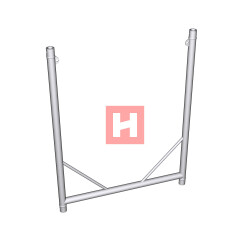 T290-1 U-Frame hanging Ladder XL 1250mm