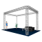 Messestand A KON 290-4 6x4x3,5m