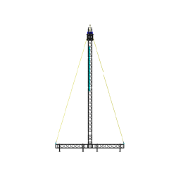 LED Tower for 5x3m LED-Screen