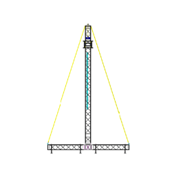 LED Tower für 6x4m LED Screen