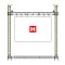 LED Tower for 6x4m LED-Screen