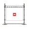 LED Tower for 8x6m LED-Screen
