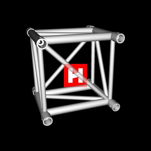 Truss KON 520-4K QTP 500mm